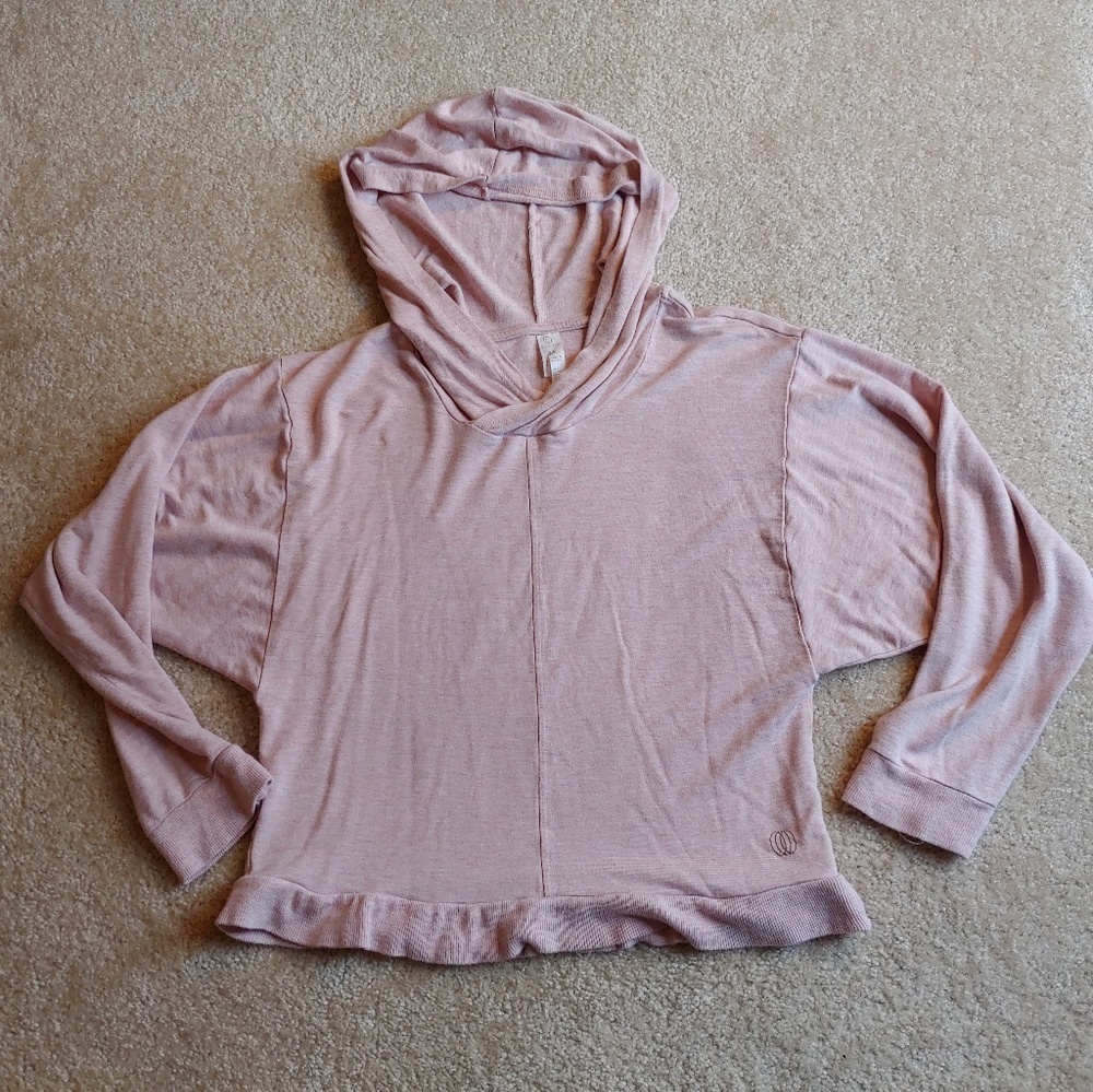 Balance collection gently worn soft sweatshirt